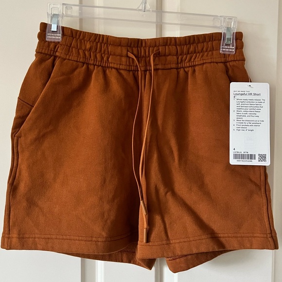 Lululemon Loungeful High-Rise Short 4" - Picture 3 of 7